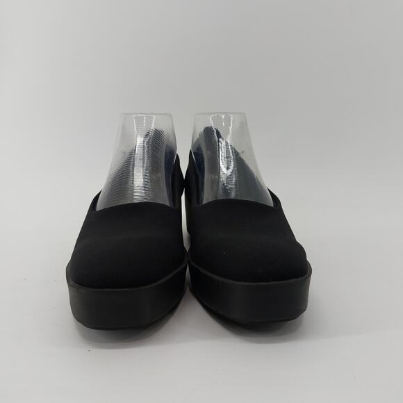 Aerosoles Cowley Loafer Flat Womens Black Wedge Size 8.5 - Picture 3 of 12